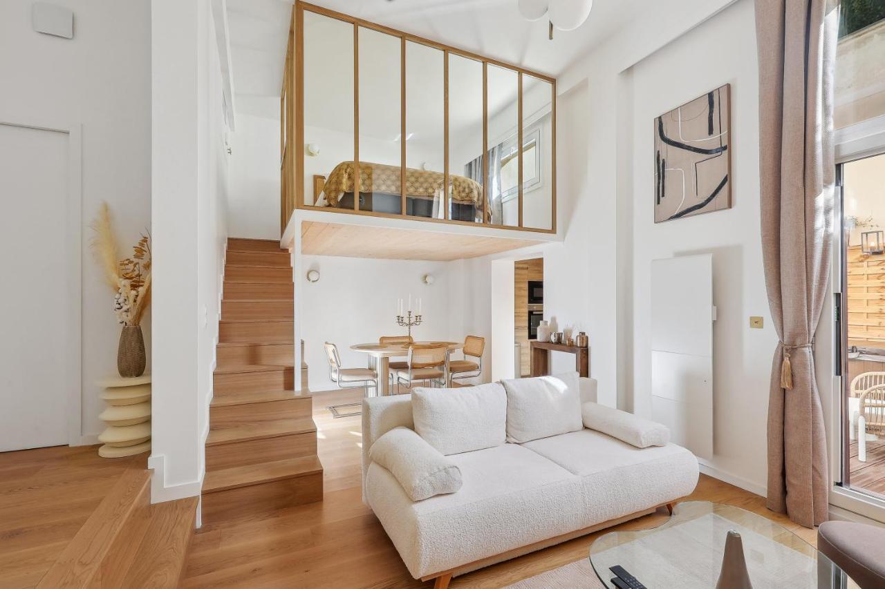 Suite Luxueuse Avec Jardin Prive Sauna Et Jacuzzi 파리 외부 사진