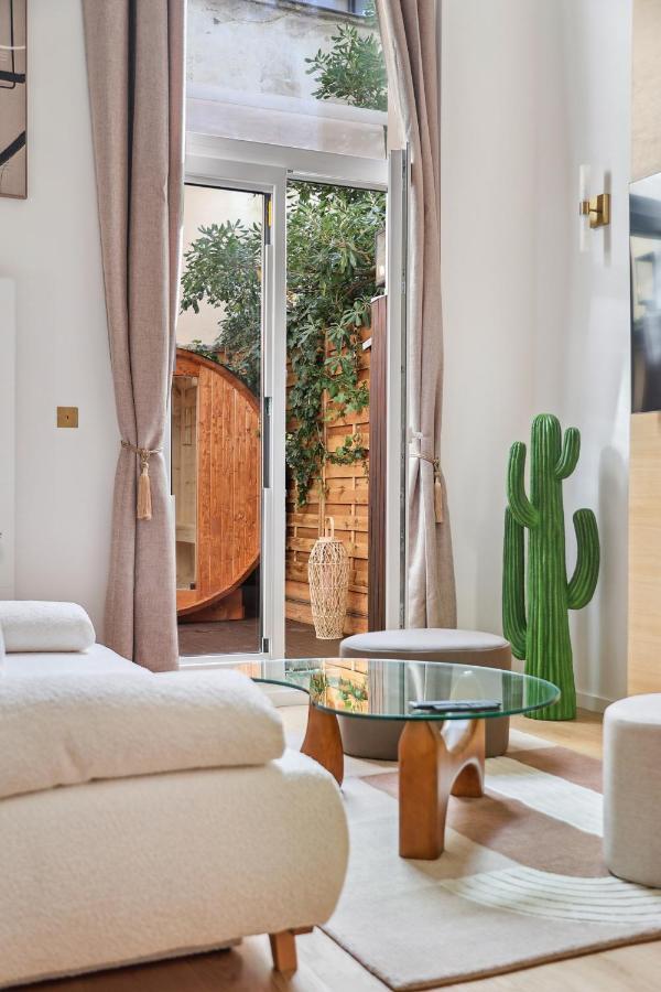 Suite Luxueuse Avec Jardin Prive Sauna Et Jacuzzi 파리 외부 사진